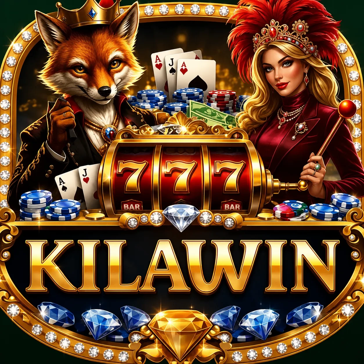 Aplikasi kilauwin Terbaru dengan Fitur Terbaik APK Resmi — ikon aplikasi