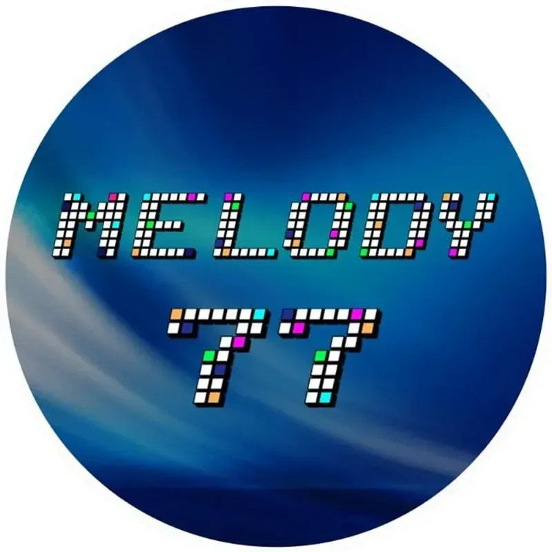 melody77 App APK Terbaru APK Resmi — ikon aplikasi
