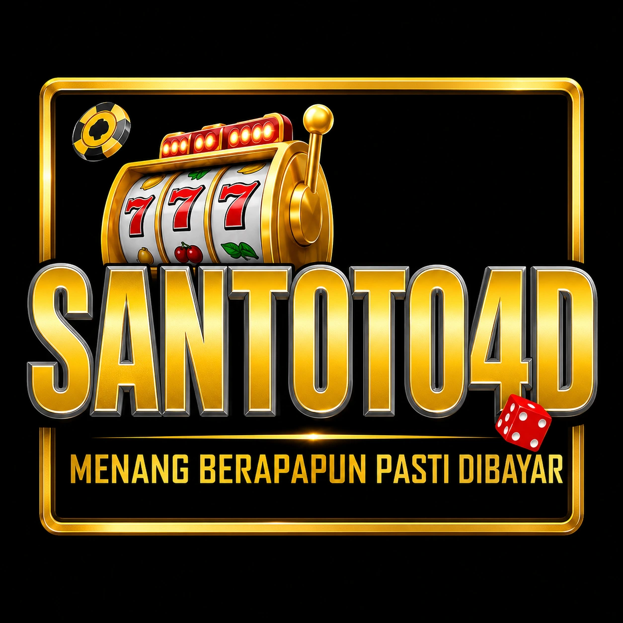 Kelebihan dan Fitur Aplikasi santoto4d Terbaru APK Resmi — ikon aplikasi