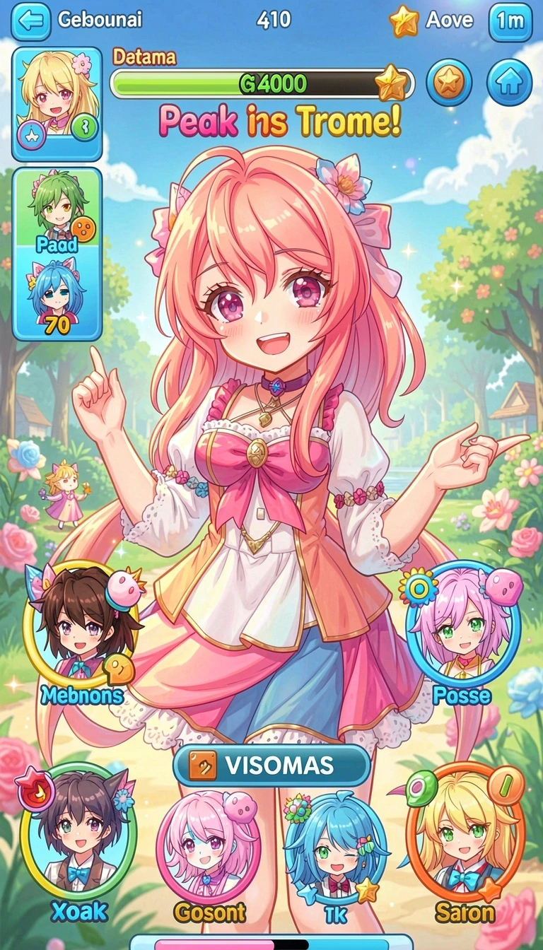 Galeri pratinjau visual sl777 build APK resmi terbaru