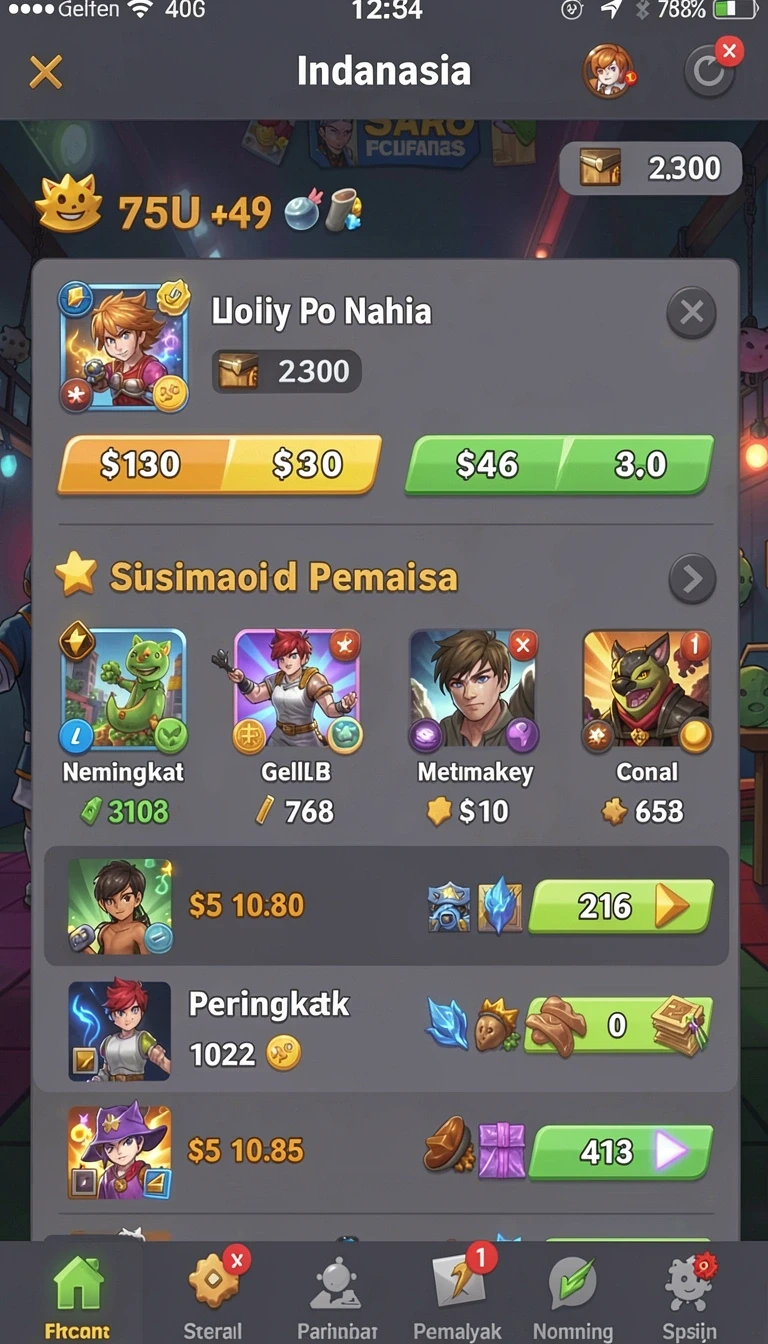 Screenshot Update Aplikasi sr777 Terbaru 2026 nomor 1